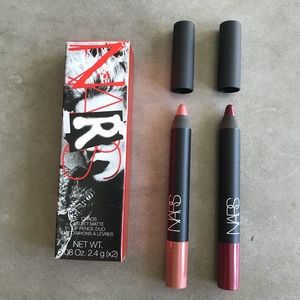 BNIB NARS Chaos Velvet Matte Lip Pencil Duo